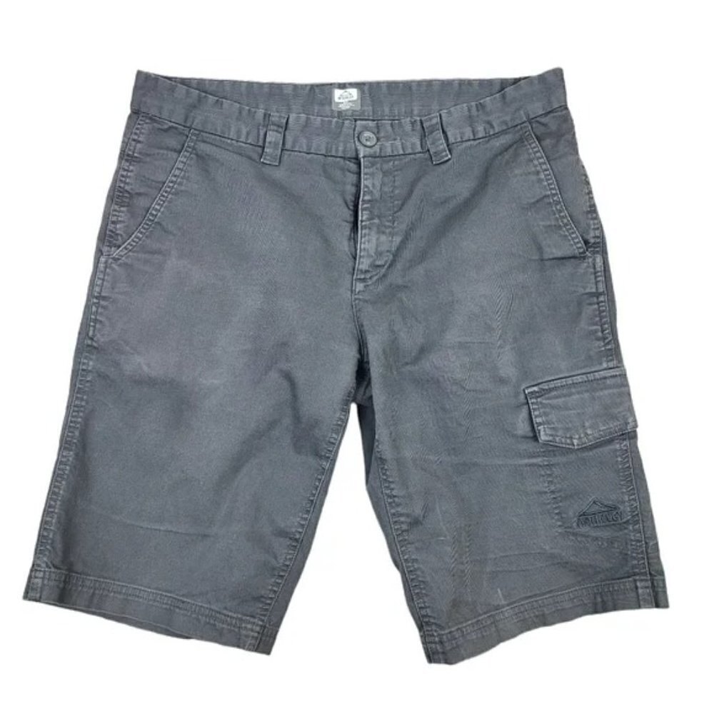 McKinley Men's Dark Gray Cargo Shorts Small